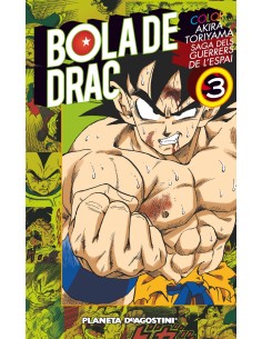 BOLA DE DRAC COLOR SAIYAN Nº3